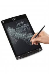 Writing Tablet Lcd 8.5 Inç Dijital Kalemli Çizim Yazı Tahtası Grafik Not Yazma Eğitim Tableti(siyah) - 1