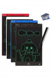 Yeni Nesil Dijital Çocuk Yazı Çizim Resim Bas Sil Yazı Tahtası - 3