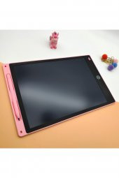 Writing Tablet Lcd 10 Inç Dijital Kalemli Çizim Yazı Tahtası Grafik Not Yazma Eğitim Tableti - 2