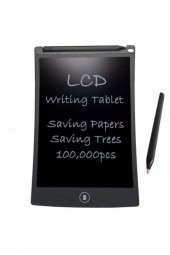 Writing Tablet Lcd 8.5 Inç Dijital Kalemli Çizim Yazı Tahtası Grafik Not Yazma Eğitim Tableti(siyah) - 2