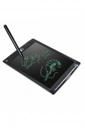 Writing Tablet Lcd 8.5 Inç Dijital Kalemli Çizim Yazı Tahtası Grafik Not Yazma Eğitim Tableti(siyah) - 3
