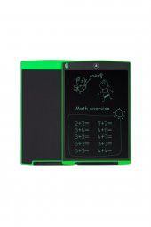 Writing Tablet Lcd 8.5 Inç Dijital Kalemli Çizim Yazı Tahtası Grafik Not Yazma Eğitim Tableti(yeşil) - 2