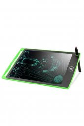 Writing Tablet Lcd 8.5 Inç Dijital Kalemli Çizim Yazı Tahtası Grafik Not Yazma Eğitim Tableti(yeşil) - 3