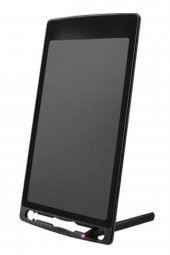 Writing Tablet Lcd 8.5 Inç Dijital Kalemli Çizim Yazı Tahtası Grafik Not Yazı Eğitim Tableti Siyah - 1