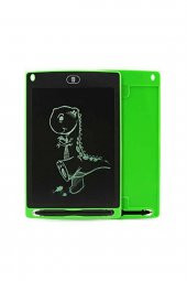 Writing Tablet Lcd 10 Inç Dijital Kalemli Çizim Yazı Tahtası Grafik Not Yazma Eğitim Tableti - 3