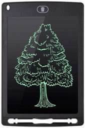 Writing Tablet Lcd 8.5 Inç Dijital Kalemli Çizim Yazı Tahtası Siyah Yazı Tahtası - 3