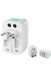 Seyahat Tipi Çok Kullanımlı Priz Adaptörü Hd-4499 - 1