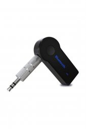 Kablosuz Samsung Lg Iphone Bluetooth Aux Araç Kiti Siyah - 1