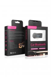 Bluetooth Ses Alıcısı Aux Oto Araç Teyp Kiti Android Ios Uyumlu - 1
