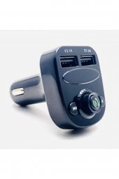 2 Usb Çıkışlı Als-a88 Model Araç Şarj & Bluetooth Kiti Wireless Car Charger Mp3 Tf Kart Girişli - 3