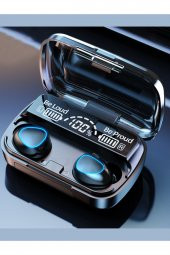 Earbuds Kulak Içi Tws Bluetooth Kulaklık Çift Mikrofonlu Powerbankli Kablosuz Wireless Bulutut M10 - 3