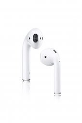 2.nesil Logolu 2022 Serisi Beyaz Iphone Uyumlu Bluetooth Kulaklık - 3