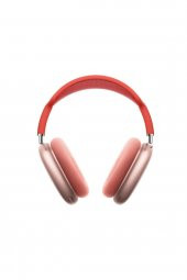 Airmax Uyumlu Kablosuz Kulaklık Kulak Üstü Bluetooth Kulaklık 5.0 +edr 2022 Versiyon - Kırmızı - 2