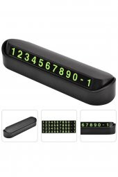 Araç Park Numaratör Parkmatik Telefon Numaratörü Aç Kapa Sistemli - 2
