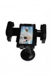 Araç Içi Vakumlu Telefon Tutucu Holder 360° Dönen Mekanizma - 1