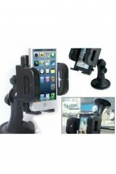 Araç Içi Vakumlu Telefon Tutucu Holder 360° Dönen Mekanizma - 3