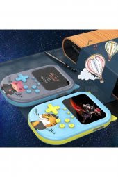 Retro El Atarisi 500 Oyunlu Nostalji Oyun Konsolu 2 Kişilik - 2