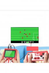 Sup 400 Nostalji Oyunlu Mini Atari Gameboy & Gamebox İki Kollu A++ Kalite Oyun Konsolu - 2