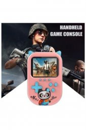 A11 Taşınabilir 2 Oyuncu Retro Nostaljik Gamebox Oyun Konsolu 500 Oyunlu 3.5 Inç Ekran - 3