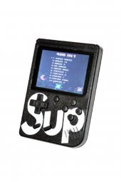 Retro El Oyun Konsolu 3 Inç Hd Arcade 400 Games Suprem Siyah - 1