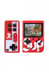 QASUL Sup 400 Oyunlu Mini Atari Gameboy Video Oyun Konsolu sup01-T - 1
