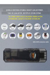 Arcade Retro Oyun Konsolu 8K 10.000 Oyunlu Hd Mini Tv Android - 3