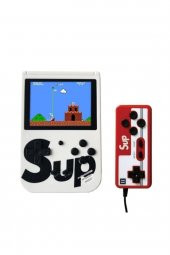Sup Taşınabilir Video Oyun Konsolu 3 400 Klasik Nostalji Oyunlu Mini Atari Gameboy 2 Oyunculu - 1