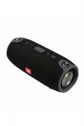 Xtreme Taşınabilir Bluetooth Hoparlör Fm Radyolu Büyük Boy Kamuflaj Siyah thumbnail 1