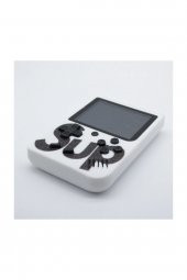 Beyaz Game Box Oyun Konsolu Mini Atari 400 In 1 Oyun 3 Inç - 2