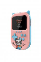 3.5 Inç Ekran 500 In Oyun 2ci Oyuncu Kolu Taşınabilir Retro Nostaljik Video Oyun Konsolu - 2