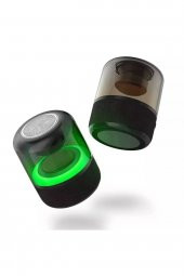 Yeni Nesil Rgb Işıklı Bluetooth Speaker Ses Bombası Bluetooth Hoparlör - 1