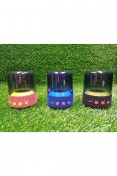 Kablosuz Hoparlör Bluetooth Rgb Işıklı Wireless Speaker F08 Taşınabilir Ses Bombası - 1