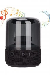 Yeni Nesil Rgb Işıklı Bluetooth Speaker Ses Bombası Bluetooth Hoparlör - 3