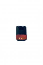 Kablosuz Hoparlör Bluetooth Taşınabilir Rgb Işıklı Wireless Speaker Tf Kart, Aux, Usb Girişli F08 - 3
