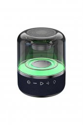 Yeni Nesil Rgb Işıklı Bluetooth Speaker Ses Bombası Bluetooth Hoparlör - 1