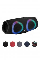 Charge 5 Rgb Işıklı Taşınabilir Bluetooth Kablosuz Hoparlör Süper Bass - 1