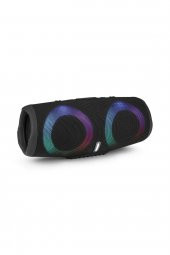 Charge 5 Taşınabilir Bluetooth Kablosuz Hoparlör RGB Işıklı Süper Bass USB+SD Destekli - 1