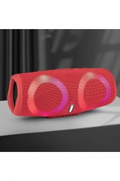 Charge 5 Taşınabilir Bluetooth Kablosuz Hoparlör RGB Işıklı Süper Bass USB+SD Destekli - 3