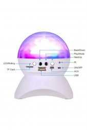 Speaker Bluetooth Müzik Kutusu Disko Hoparlör L740 - 2