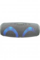 Charge 5 Taşınabilir Bluetooth Kablosuz Hoparlör RGB Işıklı Süper Bass USB+SD Destekli - 2
