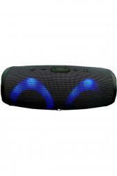 Charge 5 Taşınabilir Bluetooth Kablosuz Hoparlör RGB Işıklı Süper Bass USB+SD Destekli - 3