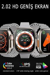 Smartwatch  Gpsnfcsiri Destekli 2.05 Ekran - 3