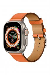 Amax Ultra Akıllı Saat 2.05 Inç Serisi 8 Kadın Erkek Bluetooth Çağrı Model 49mm Vidalı - 1