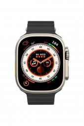 H11+ Ultra Watch 8 Pusula Nfc Siri Vidalı Bluetooth Arama Özellikli Akıllı Saat H11+ Series - 2