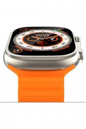 H11+ Ultra Watch 8 Pusula Nfc Siri Vidalı Bluetooth Arama Özellikli Akıllı Saat H11+ Series - 2