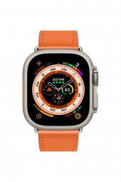 Amax Ultra Akıllı Saat 2.05 Inç Serisi 8 Kadın Erkek Bluetooth Çağrı Model 49mm Vidalı - 2