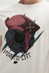 BAD BEAR PIRATE ERKEK T-SHIRT - 7