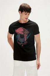 BAD BEAR PIRATE ERKEK T-SHIRT - 10