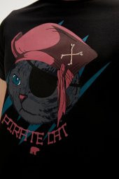 BAD BEAR PIRATE ERKEK T-SHIRT - 11