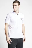 LESCON 23B-1115 KISA KOL POLO YAKA TSHIRT - 3
